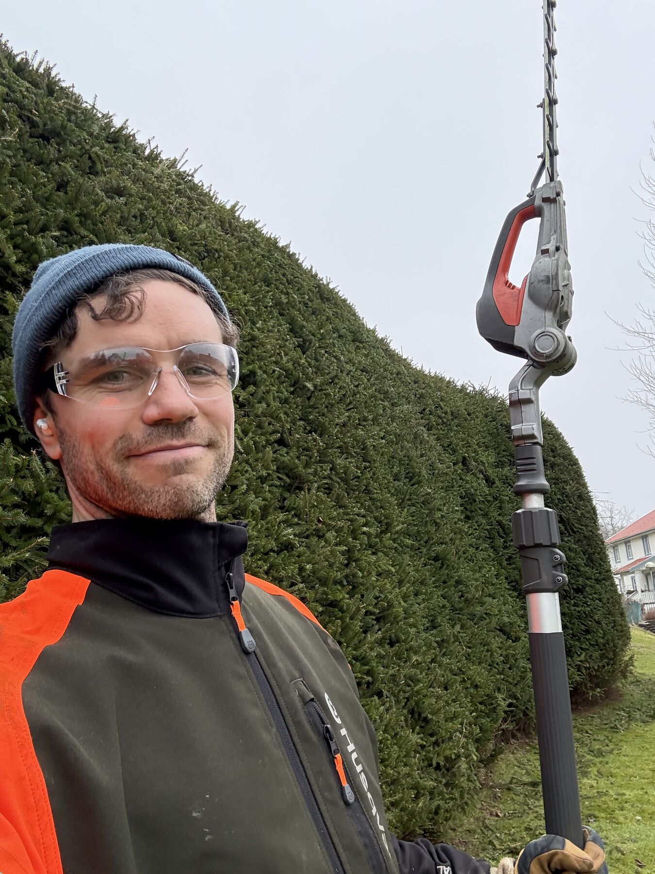 Oliver med häcksax
